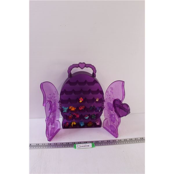 (15) Hatchimals & Carrying Case