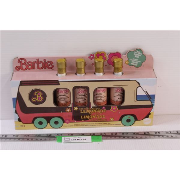 Barbie Color Craze Lemonade Mix - Color Changing - NIB
