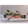 Image 1 : (3) Nerf Guns & Accessories - Work