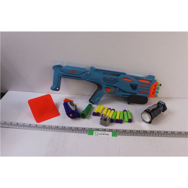 Nerf Gun & Nerf Water Gun & Accessories - Works