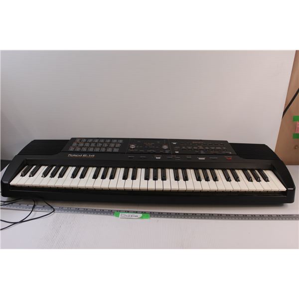 Roland E-14 Keyboard - Doesn't Power On, May Need Repair?