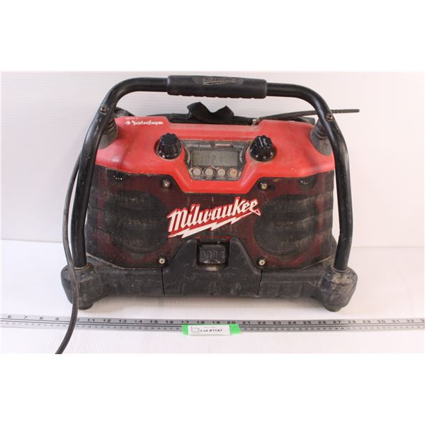 Milwaukee Job Site Radio - Works