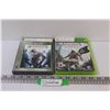 Image 1 : (2) Xbox 360 Video Games: Assassin's Creed Case w/#2 Disc & Black Flag Edition