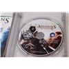 Image 2 : (2) Xbox 360 Video Games: Assassin's Creed Case w/#2 Disc & Black Flag Edition