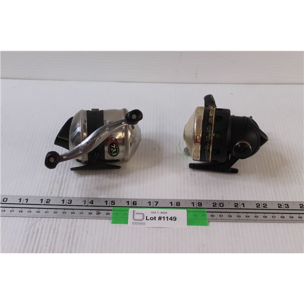 (2) Fishing Reels: Abu Garcia & The Hawg