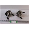Image 1 : (2) Fishing Reels: Zebco & The Hawg
