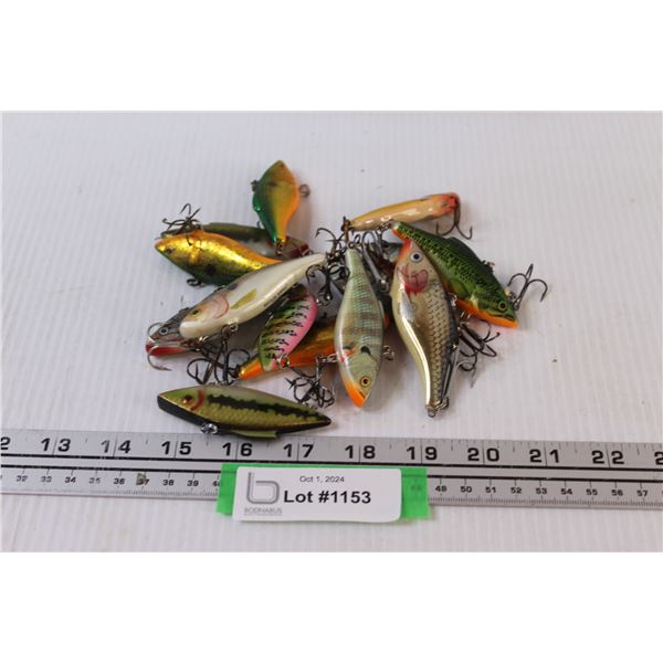 Fishing Lot: Rattlin' Rapalas