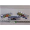Image 1 : Fishing Lot: Lead Heads & Bodies - Assorted