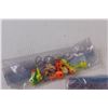 Image 2 : Fishing Lot: Lead Heads & Bodies - Assorted