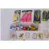 Image 2 : Fishing Lot: Lead Heads & Bodies - Assorted & Russian Hooks - Assorted