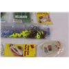 Image 4 : Fishing Lot: Lead Heads & Bodies - Assorted & Russian Hooks - Assorted