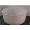 Image 2 : Glassbake Mixing Bowl, 13.7L Storage Container w/Lid, Metal Letters - Assorted
