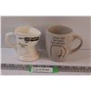 Image 1 : (2) Coffee Mugs: Edmonton & Bottoms