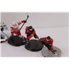 Image 2 : (10) NHL Figurines - Assorted