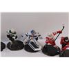 Image 3 : (10) NHL Figurines - Assorted