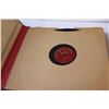 Image 2 : (2) Record Books/Folder w/ Records - Assorted