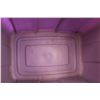 Image 3 : * Purple Rubbermaid Storage Container - 18 Gallon