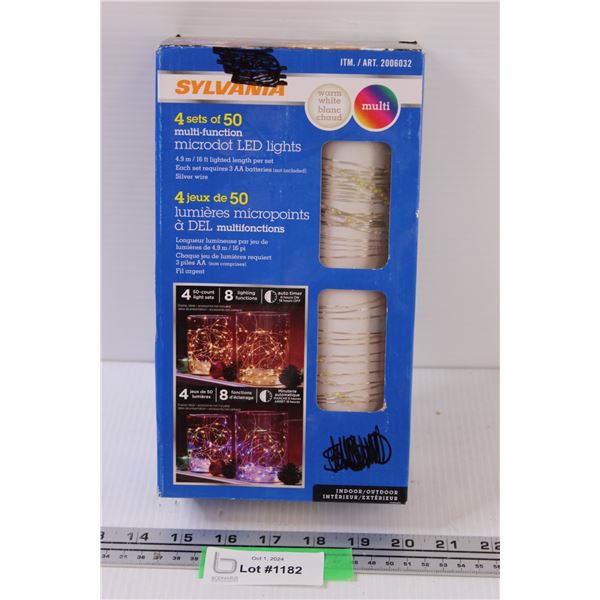 Sylvania Colored Multi-Function Lights - New