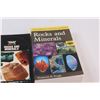 Image 3 : (3) Rocks & Minerals Books