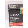 Image 2 : Noma Outdoor Christmas Lights - 33ft - NIB