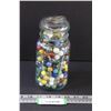 Image 1 : Antique Jar of Marbles