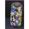 Image 4 : Antique Jar of Marbles