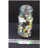 Image 1 : Antique Jar of Marbles