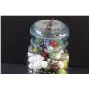 Image 2 : Antique Jar of Marbles