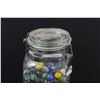Image 2 : Antique Jar of Marbles