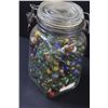 Image 4 : Antique Jar of Marbles