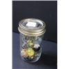 Image 3 : (2) Jars of Marbles