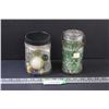 Image 1 : (2) Jars of Marbles