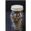 Image 3 : (3) Jars of Marbles