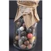 Image 4 : (3) Jars of Marbles