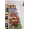 Image 2 : (8) Books/Magazines: Life, Yogi Bear, Archies Car, Roger Whittaker, Royals, JFK