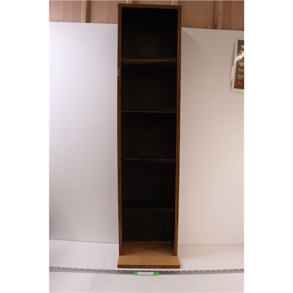 Four Adjustable Shelving Unit - 44" x 6" x 11"