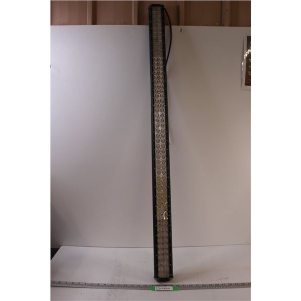 Truck Light Bar - as is - 49" Long x 3" Wide