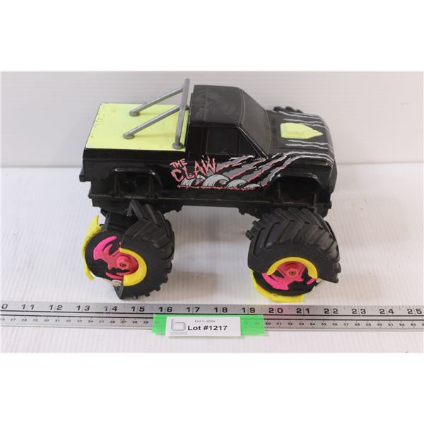 The Claw Monster Truck Toy - as is