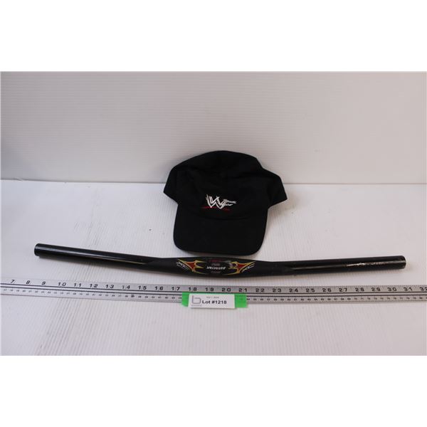 Straight Bike Bar - 23.5" & WWF Wrestling Hat