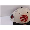 Image 2 : Toronto Raptors Baseball Flat Brim Hat