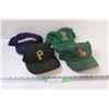 Image 1 : (4) Baseball Hats: Canadian, Willie-Coyote, Misc.