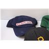 Image 3 : (4) Baseball Hats: Canadian, Willie-Coyote, Misc.