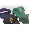 Image 4 : (4) Baseball Hats: Canadian, Willie-Coyote, Misc.