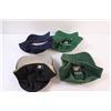 Image 5 : (4) Baseball Hats: Canadian, Willie-Coyote, Misc.