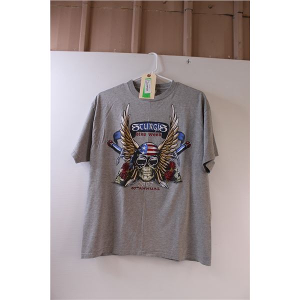 * Sturgis Bike Week Shirt - Size Large