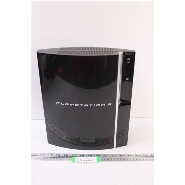PlayStation 3 Console - as is, no cord