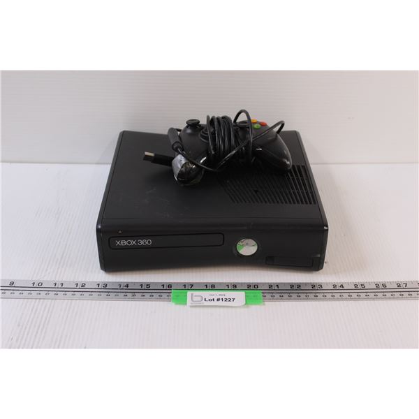 Xbox 360 Console & Controllers - as is, no cord