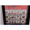 Image 2 : NHL All-Star Game 2001 Commemorative Stamp & Medallion Set in Box Set