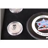 Image 4 : NHL All-Star Game 2001 Commemorative Stamp & Medallion Set in Box Set