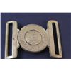 Image 3 : (2) Military Metal Belt Buckles